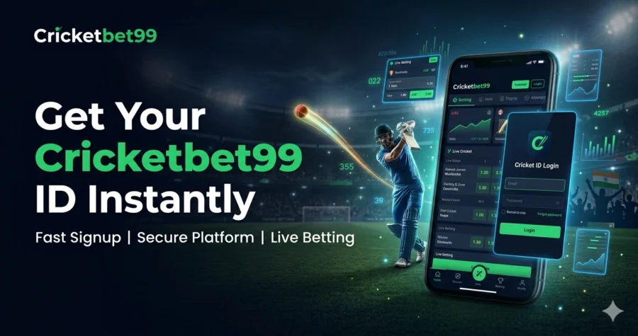 Cricket ID Get Cricketbet99 ID online for fast and secure cricket betting with instant registration